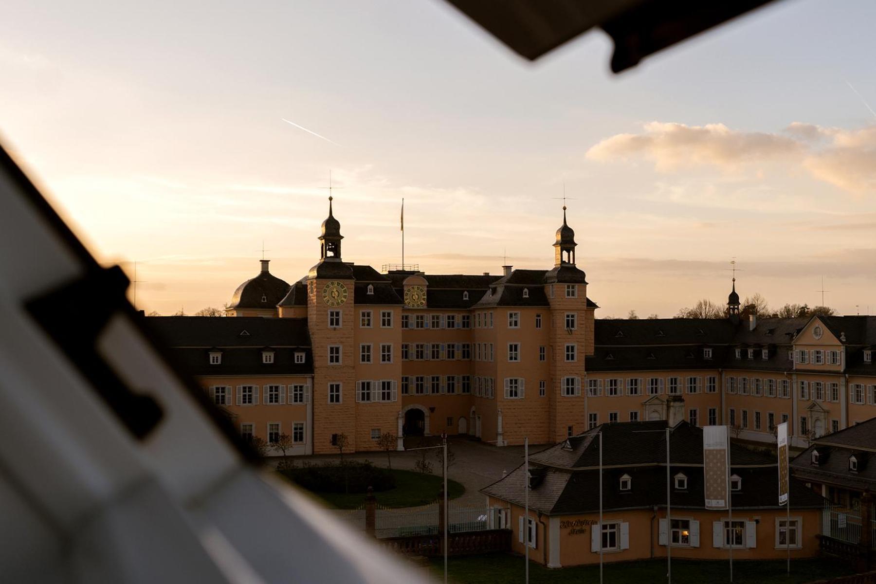 Slot Ferienwohnung Schwetzingen Bagian luar foto