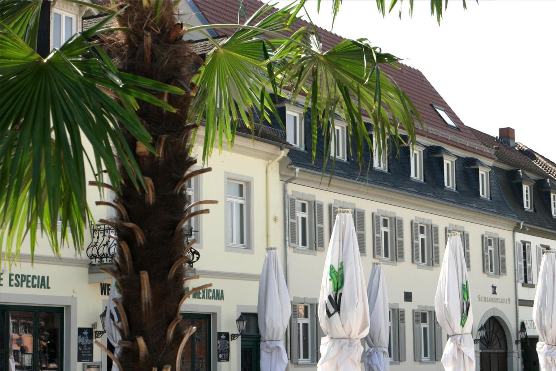 Slot Ferienwohnung Schwetzingen Bagian luar foto
